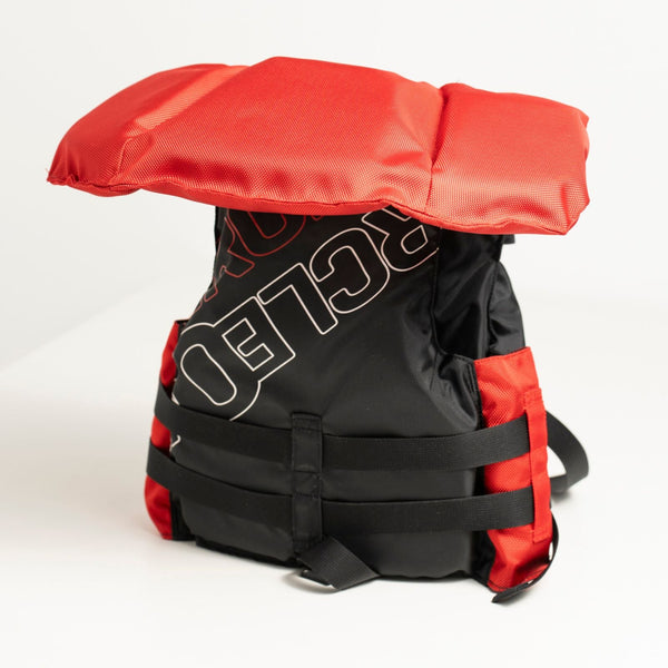 40N Child Buoyancy Aid Centre PFD, 3 Straps & Collar