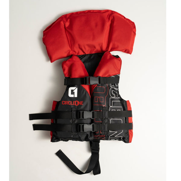 40N Child Buoyancy Aid Centre PFD, 3 Straps & Collar