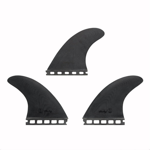 Captain Fin Co - Archy Man In Black Tri - Medium - Black (Futures)