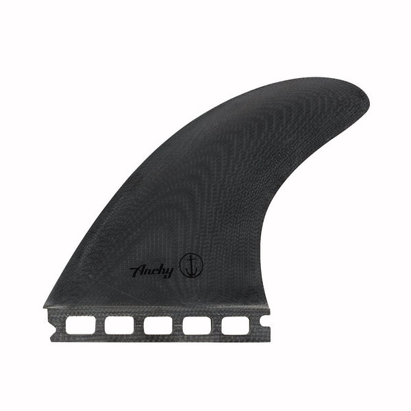 Captain Fin Co - Archy Man In Black Tri - Medium - Black (Futures)