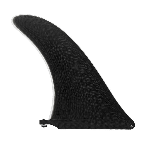 Captain Fin Co - Black Rose MFG - 9.75 - Black/White