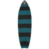 Captain Fin Co - Hybrid Boardsock - Black & Green