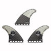 Captain Fin Co - CF Quickness Tri - SM/MD/LG - Black (Futures)