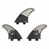 Captain Fin Co - CF Quickness Tri - SM/MD/LG - Black (FCS)