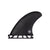 Captain Fin Co - CF Side Biter - Medium - Black (Futures)