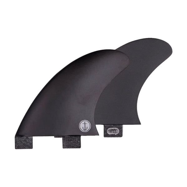 Captain Fin Co - CF Side Biter - Large - Black (FCS)