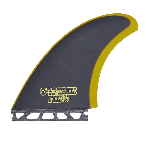 Captain Fin Co - CF Team Twin + Trailer - Medium - Gold (Futures)