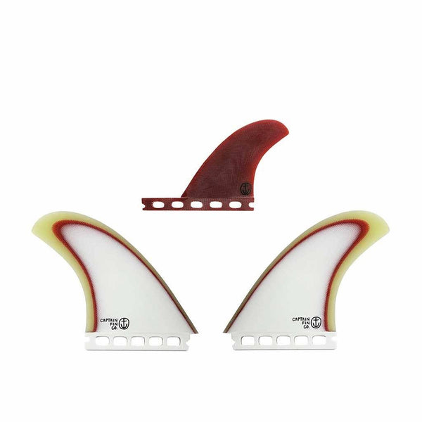 Captain Fin Co - CF Twin Especial + Trailer - Medium - Honey (Futures)