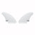 Captain Fin Co - CF Twin Keel - Large - White (Futures)