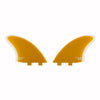 Captain Fin Co - CF Twin Keel - Large - Yellow (FCS)