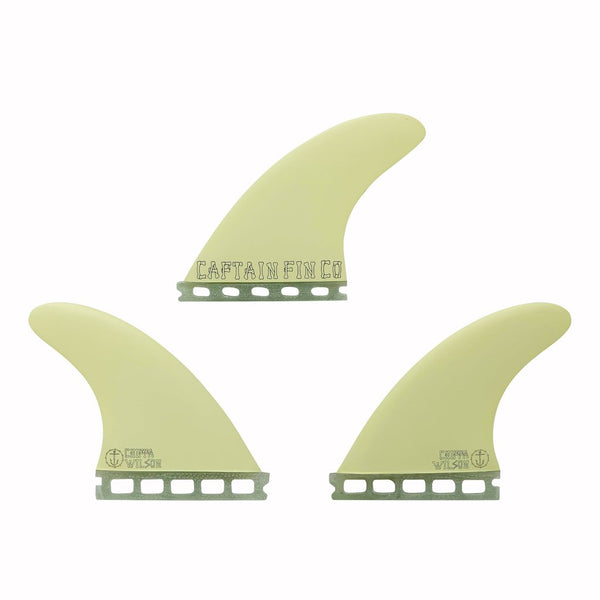 Captain Fin Co - Chippa Wilson Bones Tri - Small - Cream (Futures)