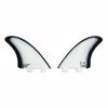 Captain Fin Co - Christenson Twin Especial - Medium - White/Black (FCS)