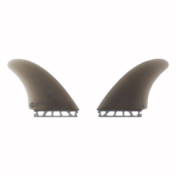 Captain Fin Co - Christenson Twin - Medium - Smoke (Futures)