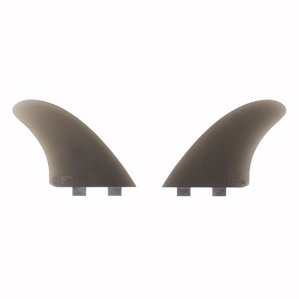 Captain Fin Co - Christenson Twin - Medium - Smoke (FCS)