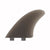 Captain Fin Co - Christenson Twin - Medium - Smoke (FCS)