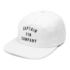 Captain Fin Co - College Hat - White