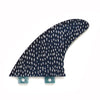 Captain Fin Co - Dane Reynolds Tri - SM/MD/LG - Silver (FCS)