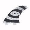 Captain Fin Co - Dylan Gravezilla Tri - Medium - Black (FCS)