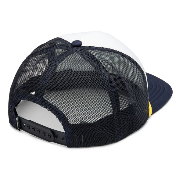 Captain Fin Co - Fish Market Trucker Cap - White/Navy