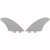 Captain Fin Co - Jeff McCallum Twin Keel - Large - Off White (FCS)