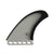 Captain Fin Co - Jeff McCallum Quad Especial - Large - Black (Futures)