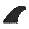 Captain Fin Co - Jeff McCallum Quad Especial - Large - Black (Futures)