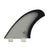 Captain Fin Co - Jeff McCallum Quad Especial - Large - Black (FCS)