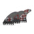 Captain Fin Co - Kai Mana Henry Tri - Large- Black (Futures)