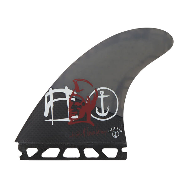 Captain Fin Co - Kai Mana Henry Tri - Large- Black (Futures)