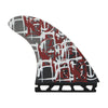 Captain Fin Co - Kai Mana Henry Tri - Large- Black (Futures)