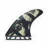 Captain Fin Co - Mikey February Tri - Medium - Black (Futures)