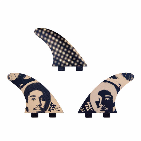 Captain Fin Co - Mikey February Tri - Medium -Black (FCS)