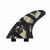 Captain Fin Co - Mikey February Tri - Medium -Black (FCS)