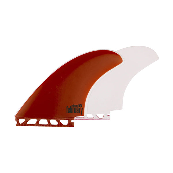 Captain Fin Co - Mikey February Twin - Medium - Red (Futures)