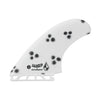 Captain Fin Co - Peter Schroff Twin - Medium - White (Futures)