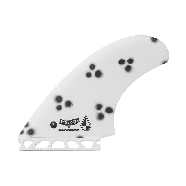 Captain Fin Co - Peter Schroff Twin - Medium - White (Futures)