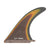 Captain Fin Co - Scotty Stopnik - 9.8 - Brown