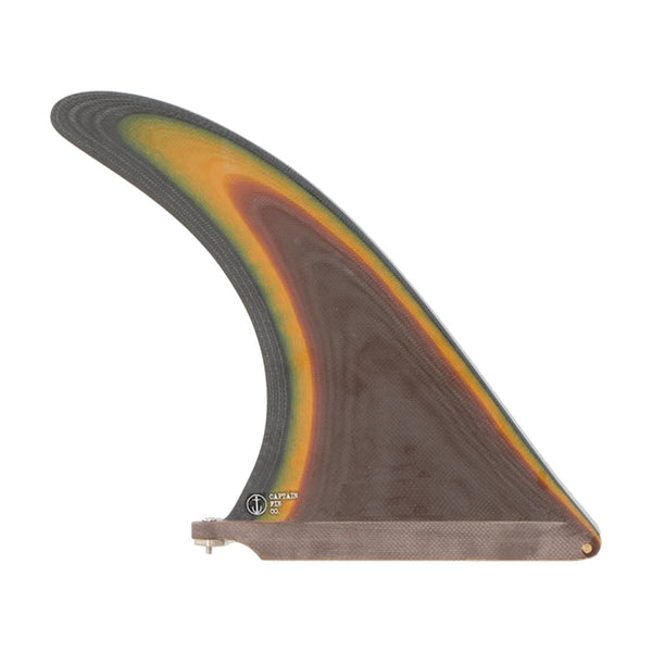 Captain Fin Co - Scotty Stopnik - 9.8 - Brown