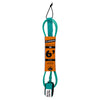 Captain Fin Co - Shred Cord - 6' Comp - Teal