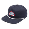 Captain Fin Co - Stack Patch Hat - Vintage Navy
