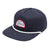 Captain Fin Co - Stack Patch Hat - Vintage Navy