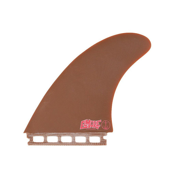Captain Fin Co - Troy Elmore Twin + Trailer - Medium - Brown (Futures)