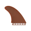Captain Fin Co - Troy Elmore Twin + Trailer - Medium - Brown (Futures)