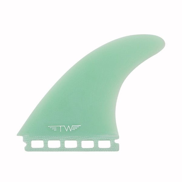Captain Fin Co - Tyler Warren 5 Fin - Large - Teal (Futures)