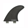 Captain Fin Co - Tyler Warren Quad - Medium - Black (FCS)