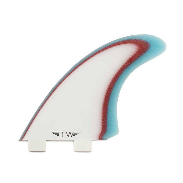 Captain Fin Co - Tyler Warren Twin Especial + Trailer - Medium - Blue (FCS)