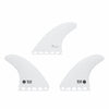 Captain Fin Co - Wade Goodall Tri - Medium - White (Futures)