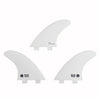 Captain Fin Co - Wade Goodall Tri - Medium - White (FCS)