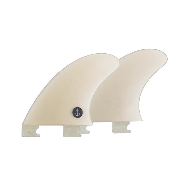Captain Fin Co - CF Side Biter - Medium - Clear (Snap-In / FCS II)