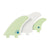 Captain Fin Co - CF Twin + Trailer - Medium - Mist Green (Snap-in / FCS II)